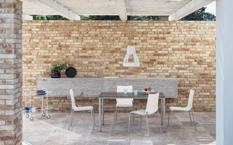 Стол Bontempi Moon Low Outdoor