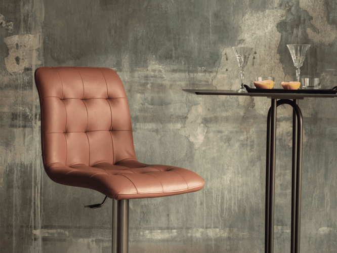 Барный стул Bontempi Kuga Footstool