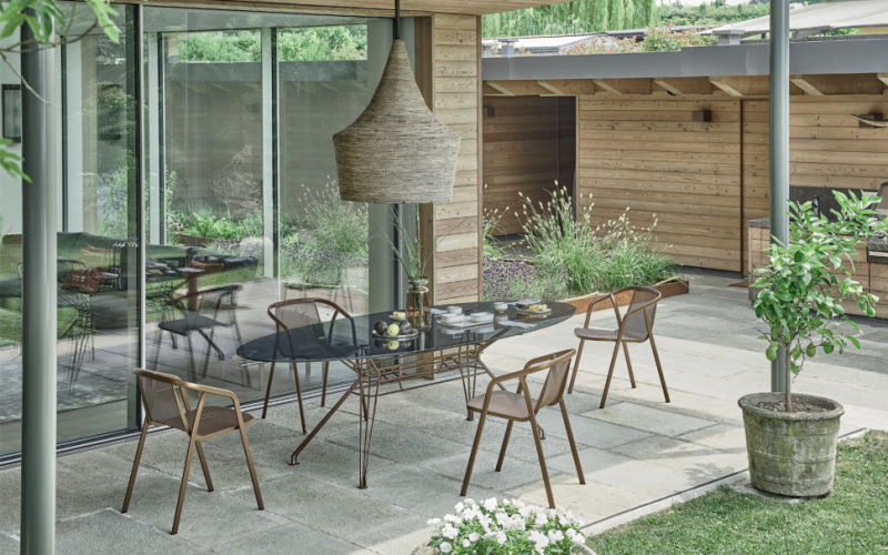 Стул Bontempi Ines Outdoor