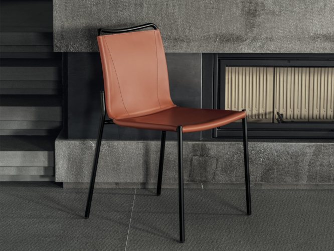 Стул в столовую Bontempi Shape