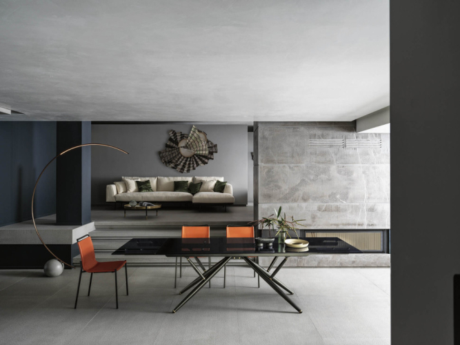Стул в столовую Bontempi Shape