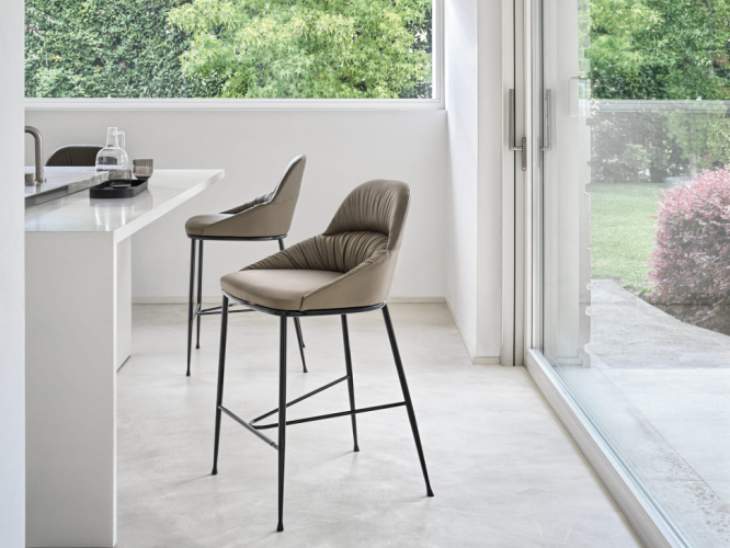 Барный стул Bontempi Queen Footstool