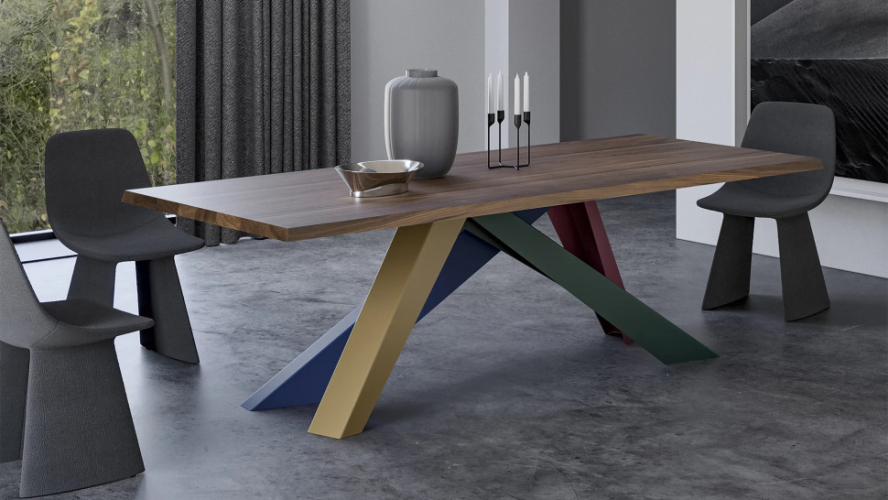Стол в столовую Bonaldo Big