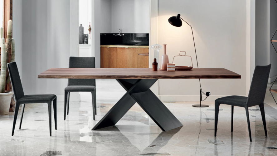 Стол в столовую Италия Bonaldo Ax