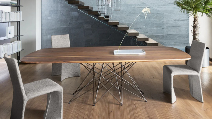 Стол в столовую Bonaldo Octa