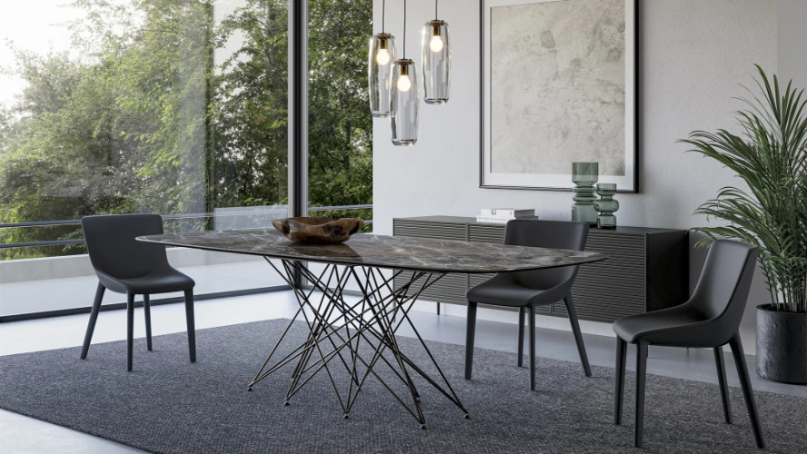 Стол в столовую Bonaldo Octa