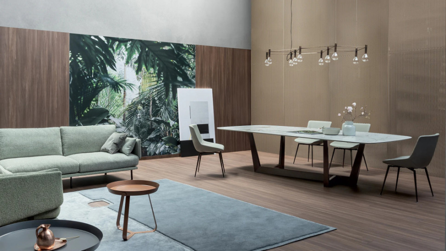 Стол в столовую Bonaldo Art
