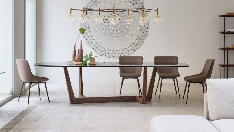 Стол в столовую Bonaldo Art
