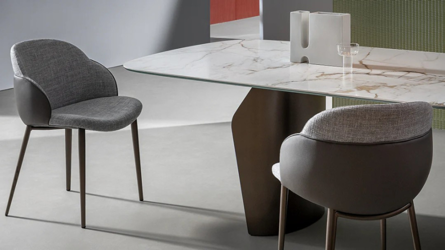 Стол в столовую Bonaldo Flame