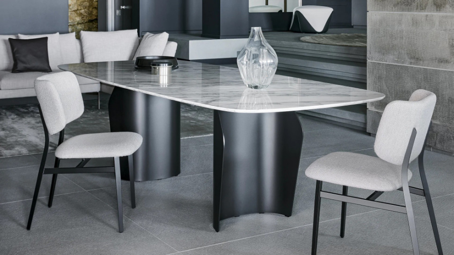 Стол в столовую Bonaldo Flame