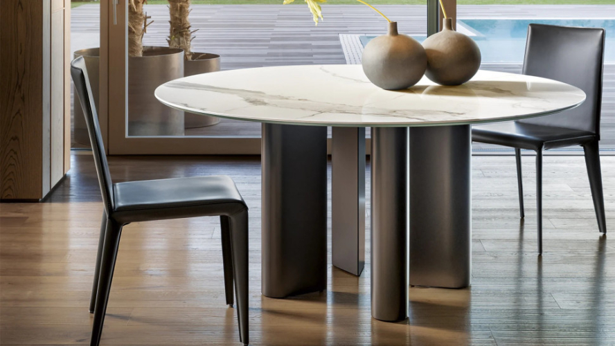 Стол в столовую Bonaldo Geometric