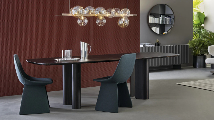 Стол в столовую Bonaldo Geometric