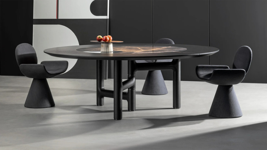 Стол в столовую Bonaldo Pivot ST