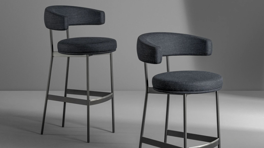 Барный стул Bonaldo Neuilly too