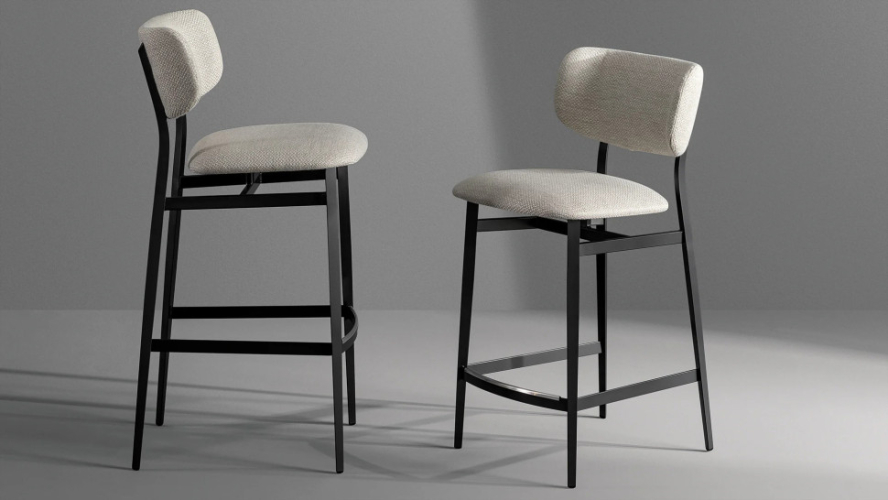 Барный стул Bonaldo Noor too