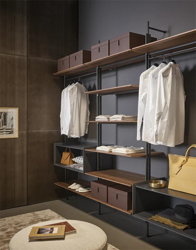 Гардеробная Bonaldo Roll walk-in closet