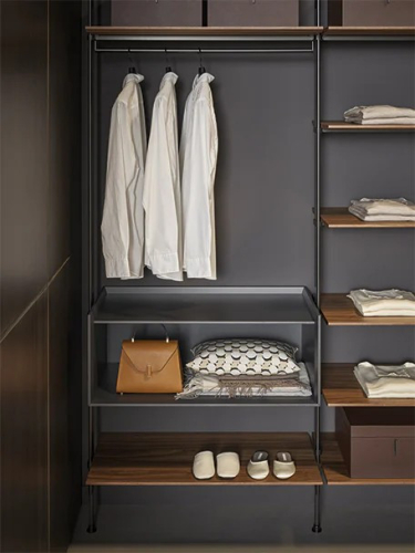 Гардеробная Bonaldo Roll walk-in closet
