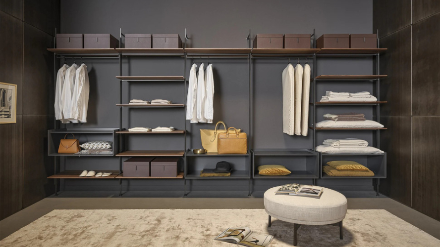 Гардеробная Bonaldo Roll walk-in closet