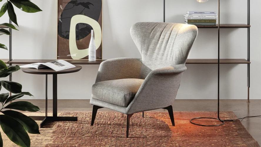 Кресло Bonaldo Lovy armchair low