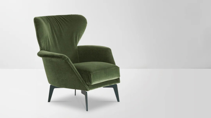 Кресло Bonaldo Lovy armchair low