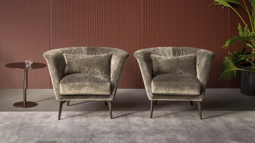 Кресло Bonaldo Lovy armchair low