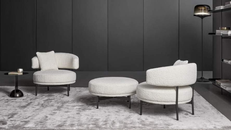 Кресло Bonaldo Neuilly lounge