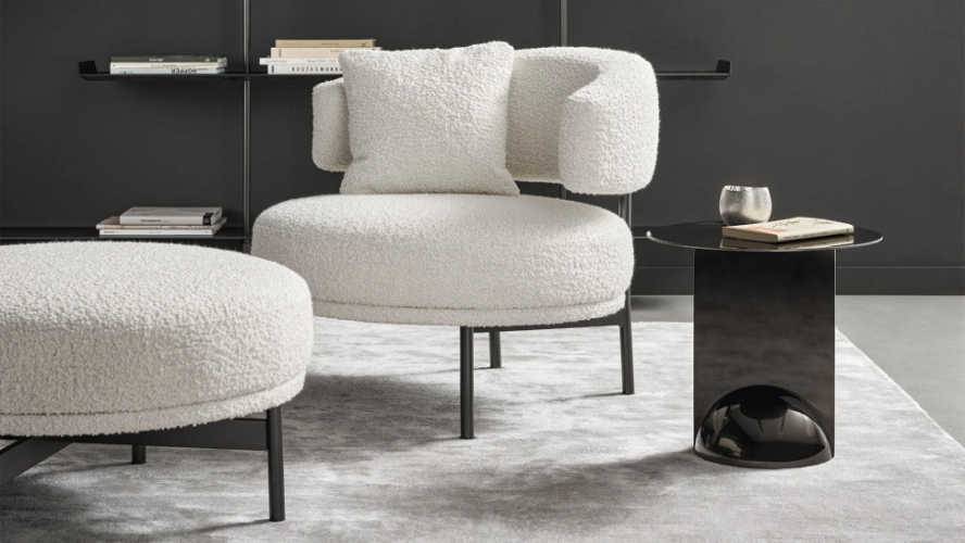 Кресло Bonaldo Neuilly lounge