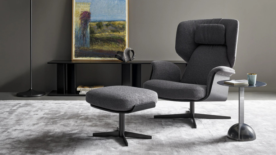 Кресло Bonaldo Olos bergere