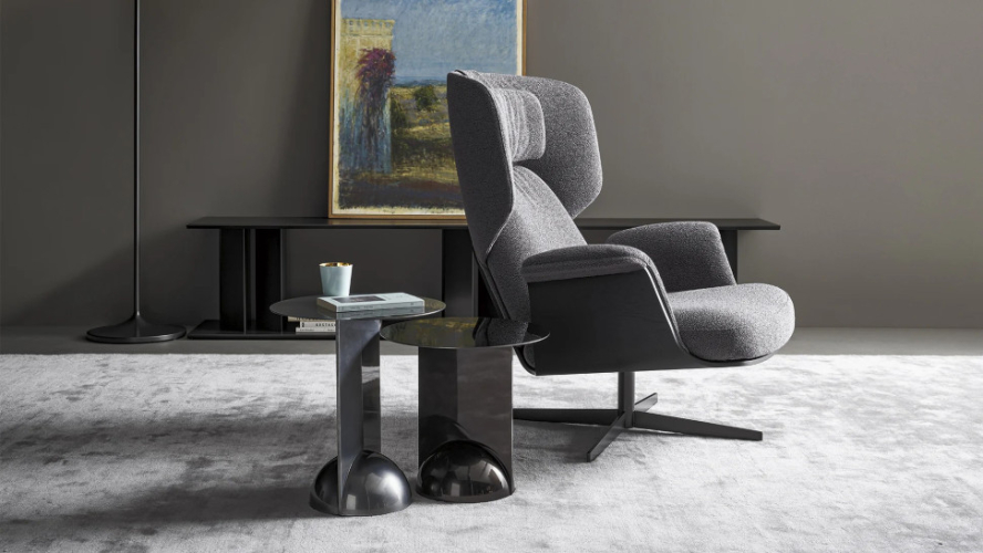 Кресло Bonaldo Olos bergere