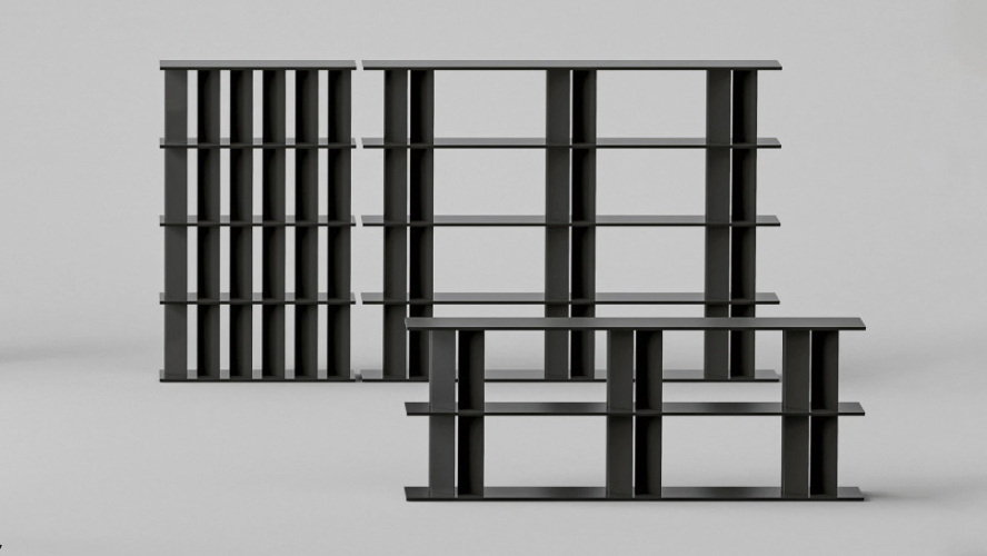 Книжный шкаф Bonaldo Dogma