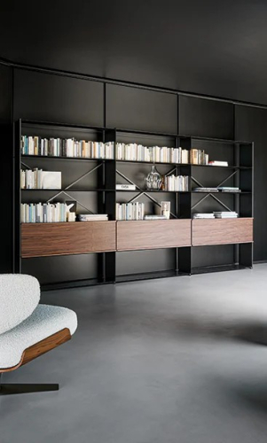 Книжный шкаф Bonaldo Kaos