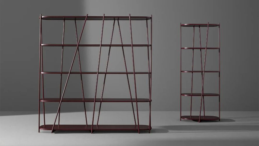 Книжный шкаф Bonaldo Twigs