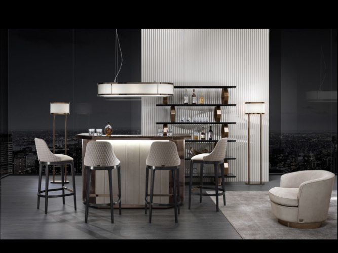 Барный стул Dv home collection Egoist