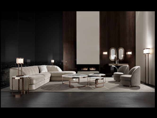 Журнальный столик Dv home collection Coco