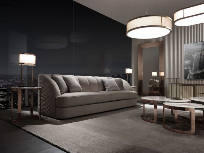 Журнальный столик Dv home collection Coco lamp table