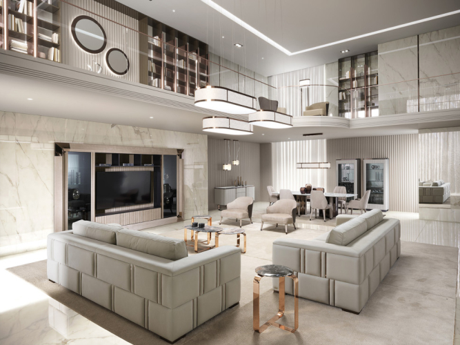 Журнальный столик Dv home collection Elite