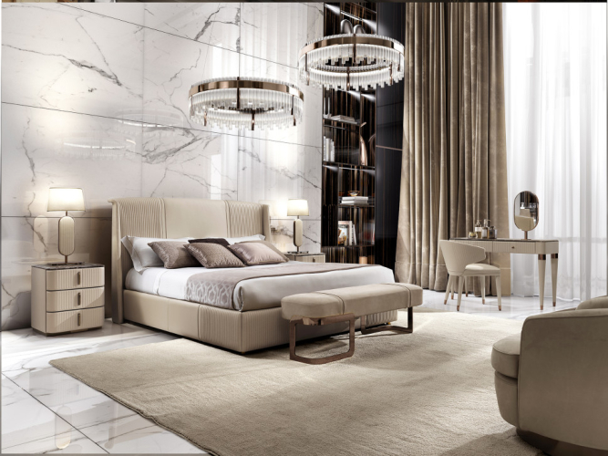 Туалетный столик Dv home collection Hollywood consolle beauty