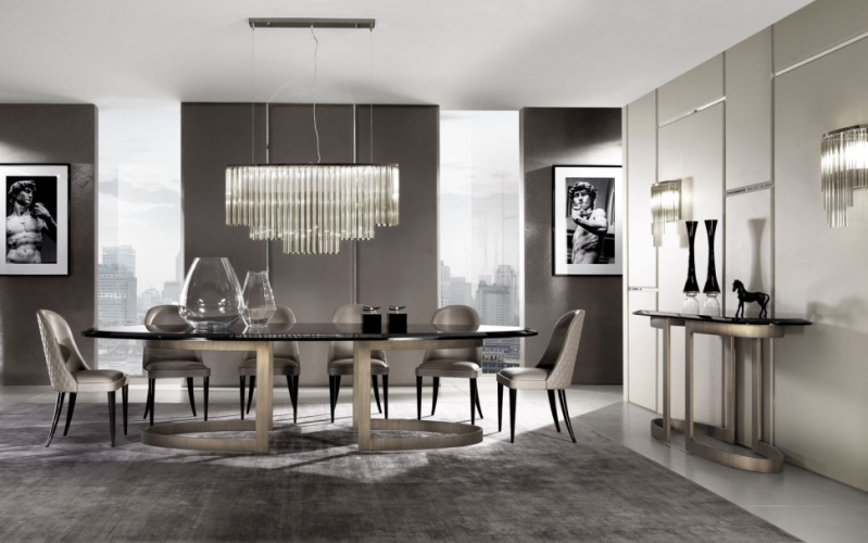 Стол в столовую Dv home collection Form Prince