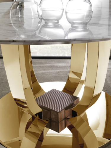Стол в столовую Dv home collection Hermes round