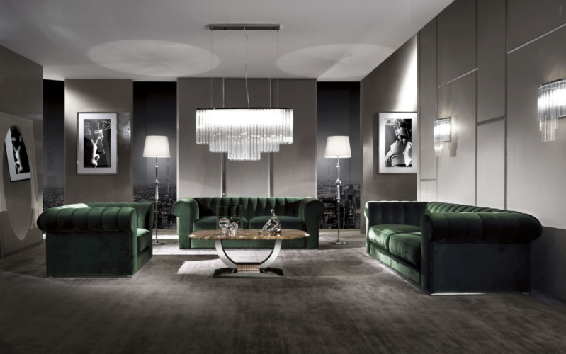 Журнальный столик Dv home collection Hermes