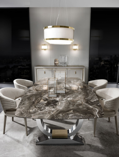 Стол в столовую Dv home collection Hermes Suite