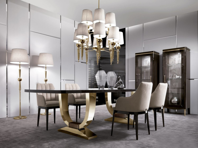 Стол в столовую Dv home collection Hermes Suite