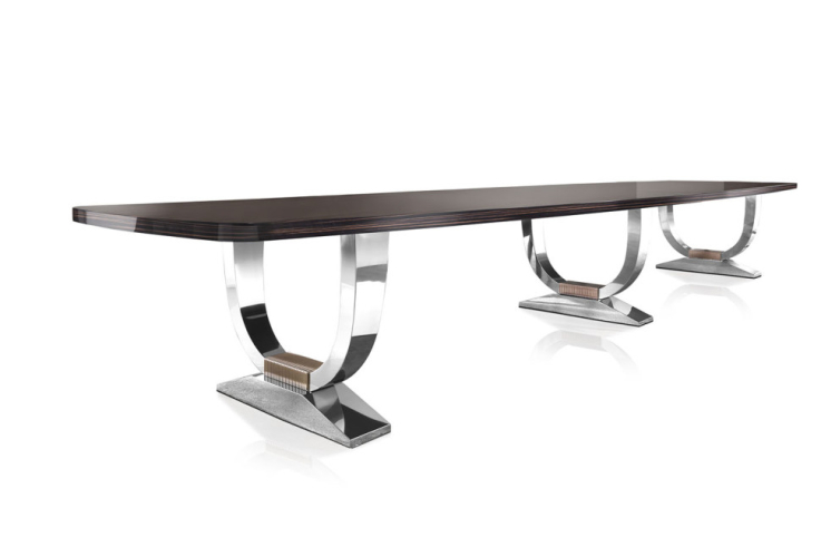 Стол в столовую Dv home collection Hermes Suite 600