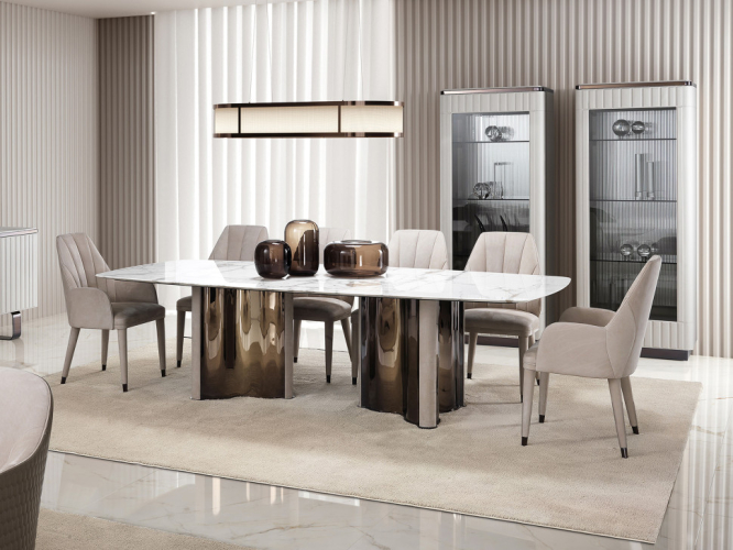 Стол в столовую Dv home collection Manhattan