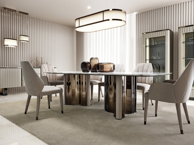 Стол в столовую Dv home collection Manhattan