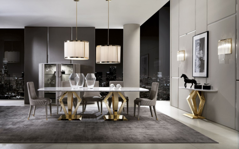 Стол в столовую Dv home collection Ritz