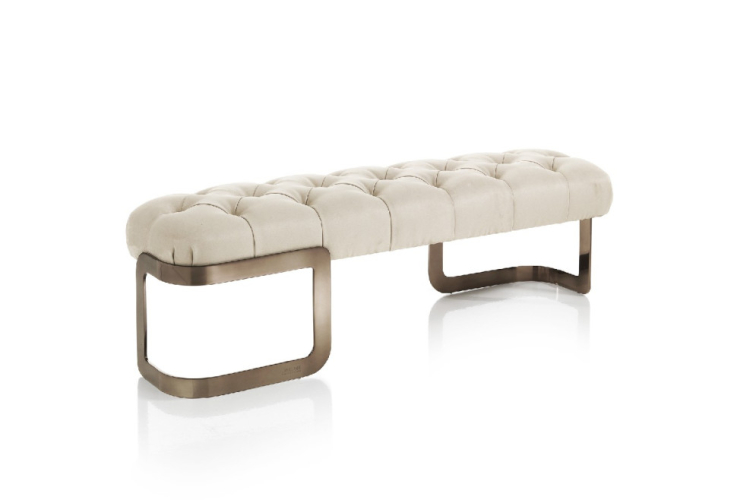 Банкетка Dv home collection Coco capitonne