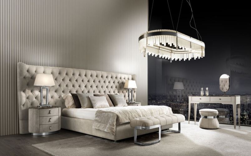 Банкетка Dv home collection Coco capitonne
