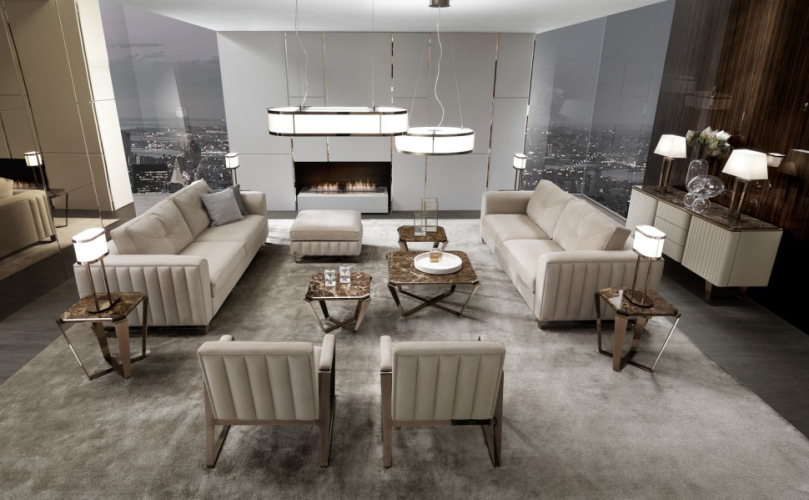 Пуф Dv home collection Beverly