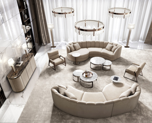 Диван Dv home collection Charlotte island